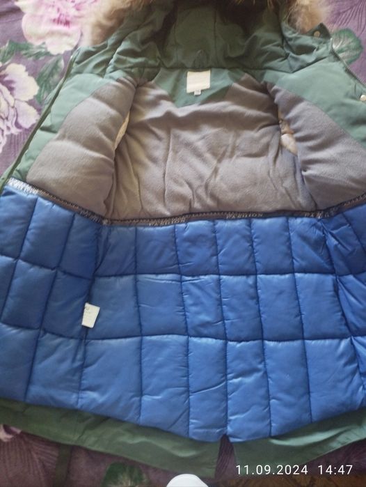 Куртка на девочку