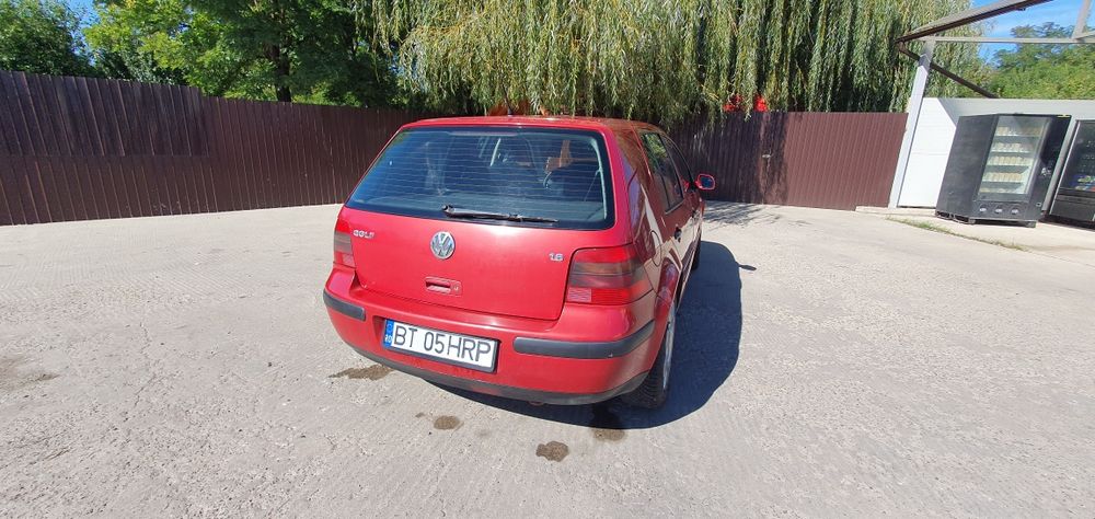 Golf 4 benzina 1.6