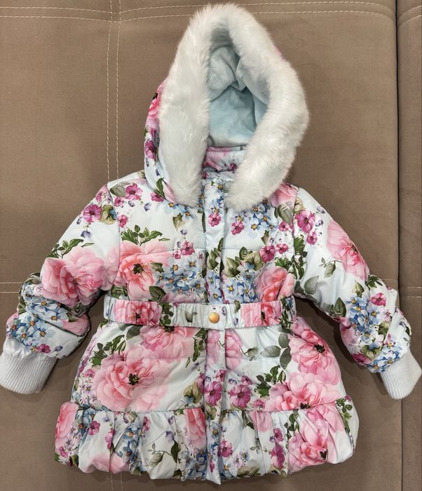 Осенняя куртка Monsoon на 6-12 месяцев