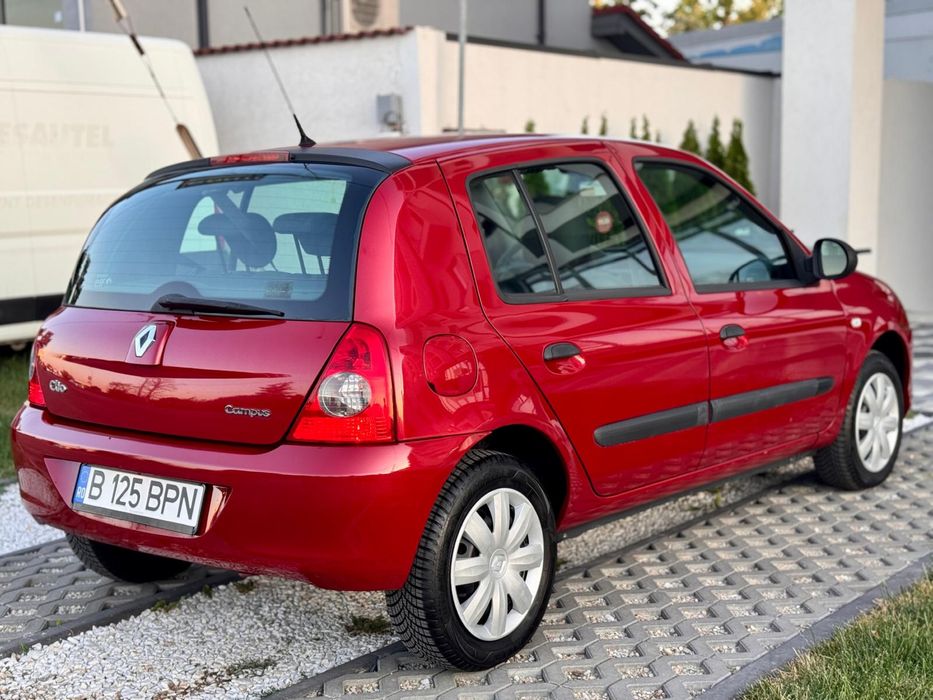 Renault Clio Campus - 14.000 KM - RARITATE / EXEMPLAR - Fabr. 2010