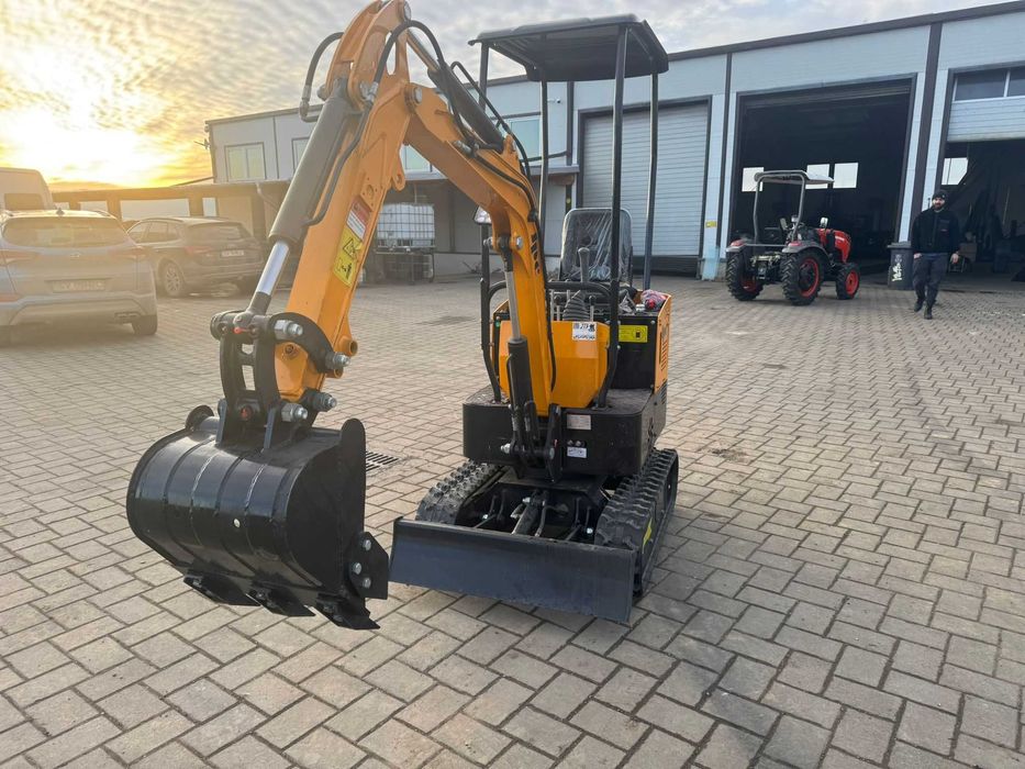 Excavator JPC KV12 Nefolosit, NOU 0 ore