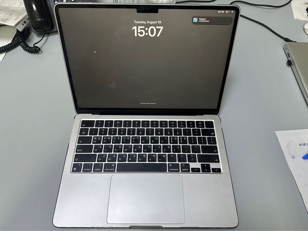 Macbook Air M2 8/512