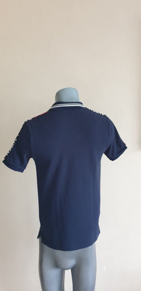 POLO Ralph Lauren Pique Cotton Slim / XS НОВО! ОРИГИНАЛ! Мъжка Тениска