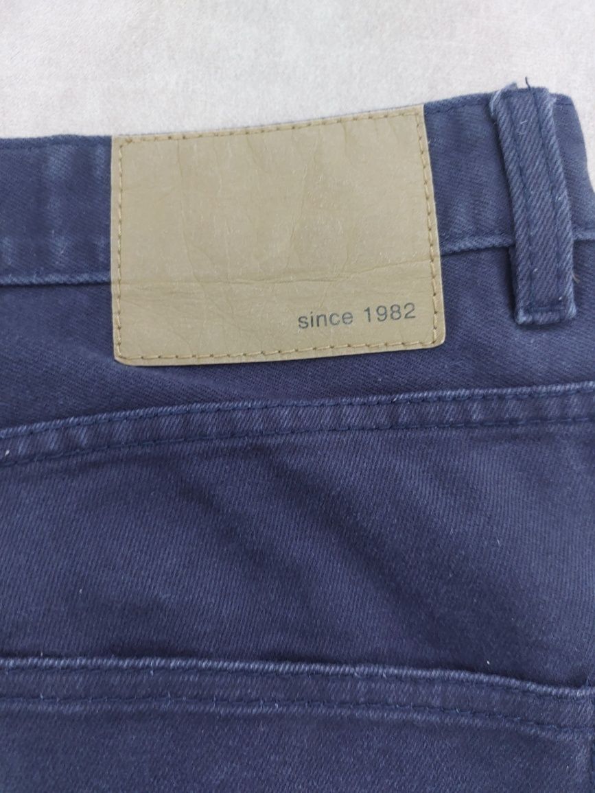 Pantaloni Denim bleumarin bărbat