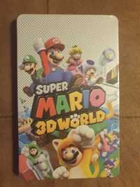 Super Mario 3D World - steelbook - Nintendo switch