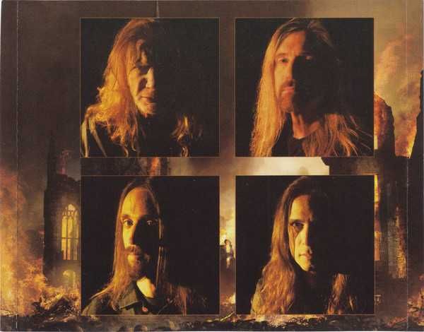 CD Megadeth - The Sick, The Dying... And The Dead! 2022