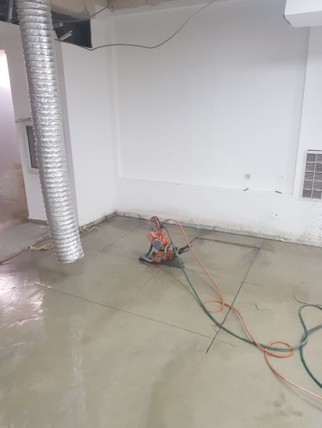 Taiat taiere decupare spart demolat beton gauri scarificare