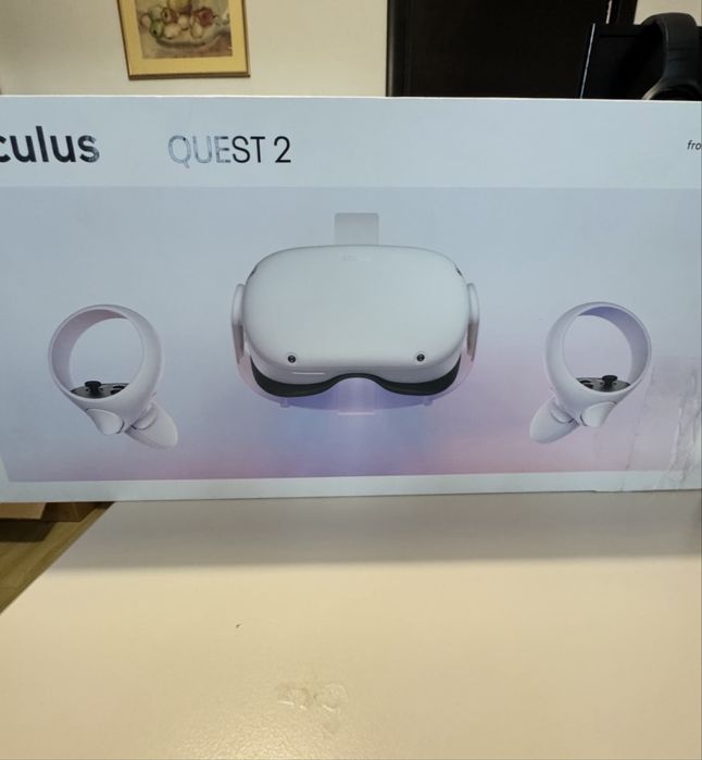 Meta Quest 2 (Oculus Quest 2) 256GB – Cu cutie originală