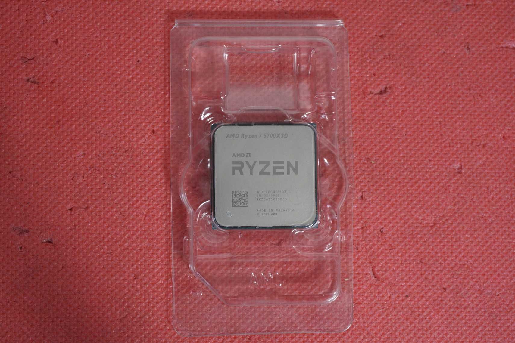Процесор AMD Ryzen 7 5700X3D 8c 16t / Вкл.ДДС