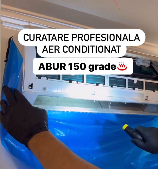 Curatare profesionala Aer Conditionat