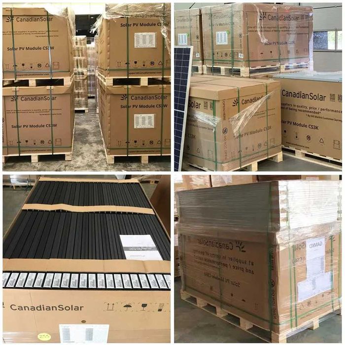 Panouri fotovoltaice Canadian Solar 460W TOPHiKu6(CS6.2-48TD-460)