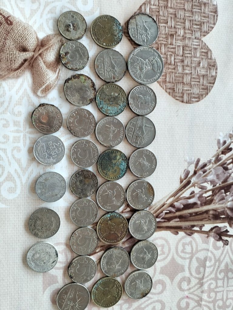 Monede vechi antice