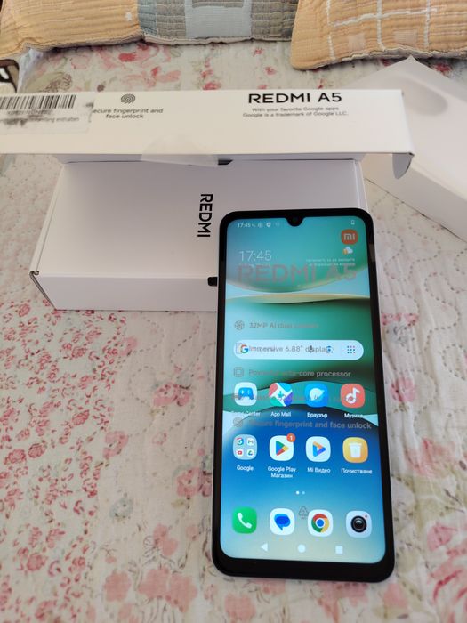 Redmi A5 128 GB Rom