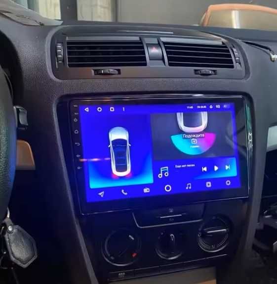 Мултимедия Android навигация за Skoda Octavia