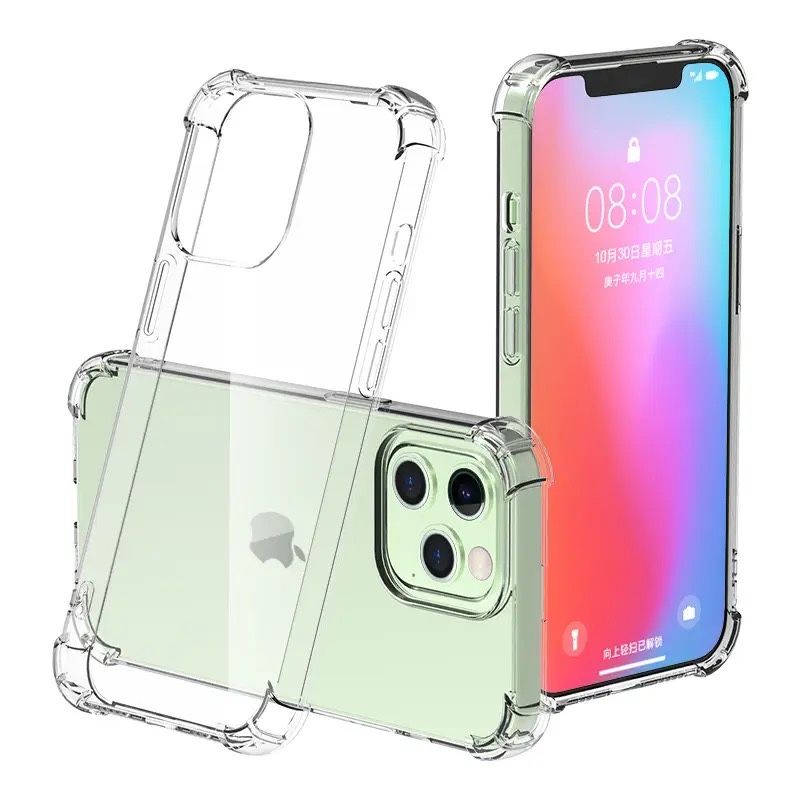 Husa Silicon Safe Case Slim 0.35mm - Iphone 13/14/15/16E PRO MAX PLUS