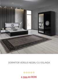 Dormitor Versus alb/ negru