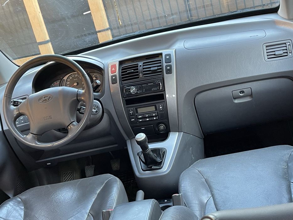 Hyundai Tucson 2.0 Diesel Carte service Piele Incalzire scaune Clima