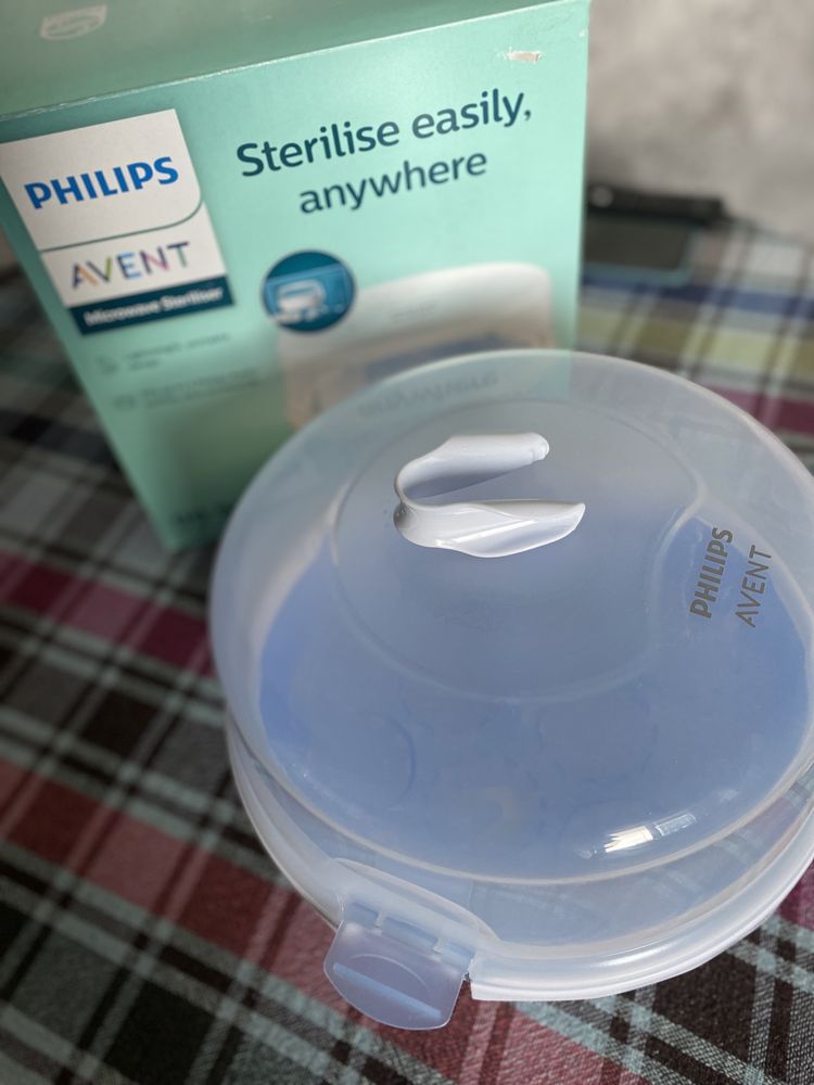 Стерилизатор за Микровълнова Philips Avent
