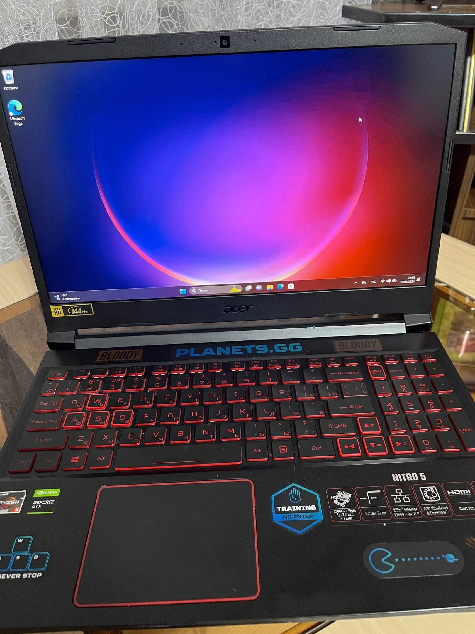 Ноутбук Acer Nitro 5 AN515-44