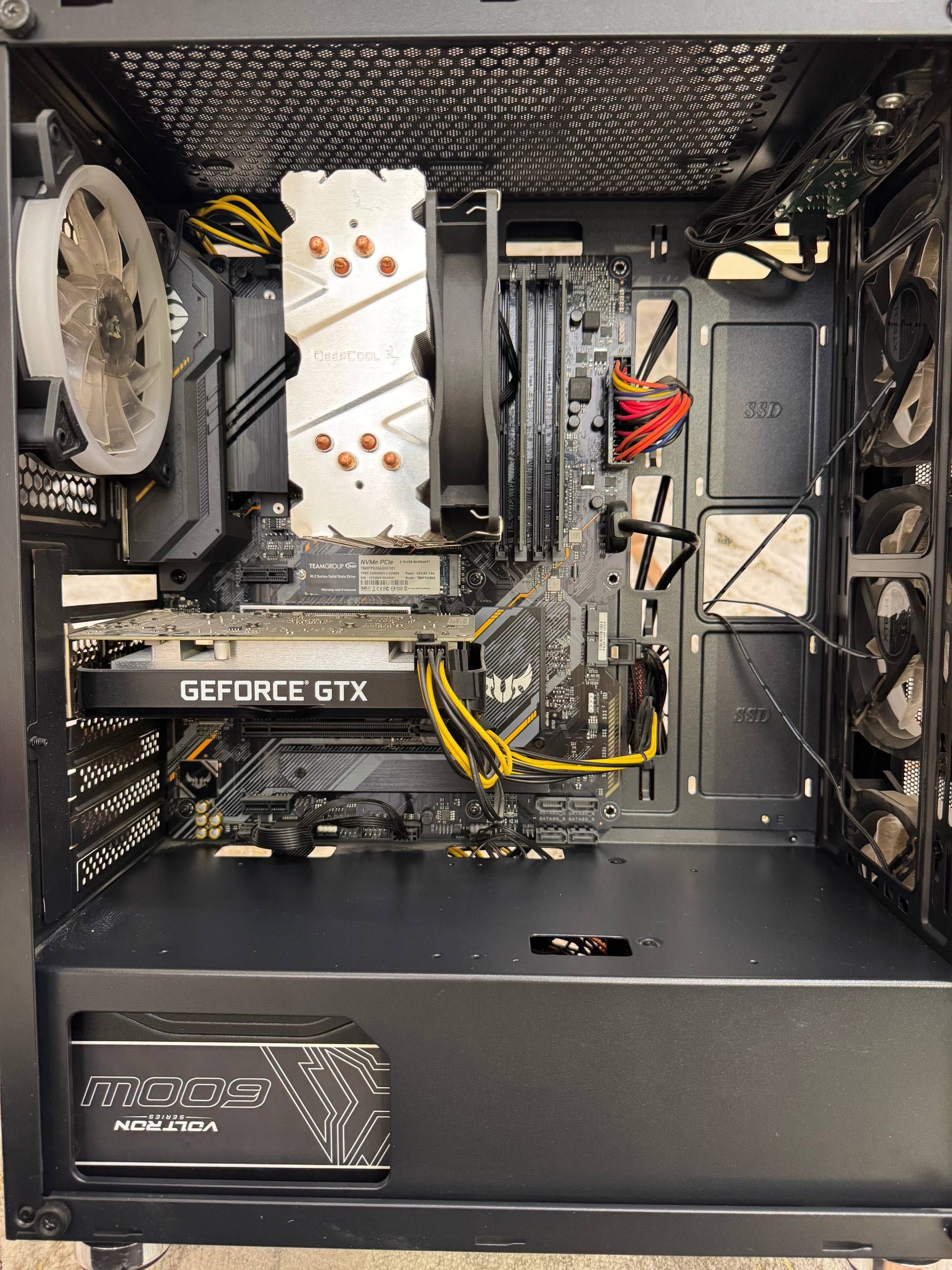 СРОЧНО!! i7 10700/32gb/256gb nvme/2tb hdd/Gtx 1650/600W/Case 4fan RGB