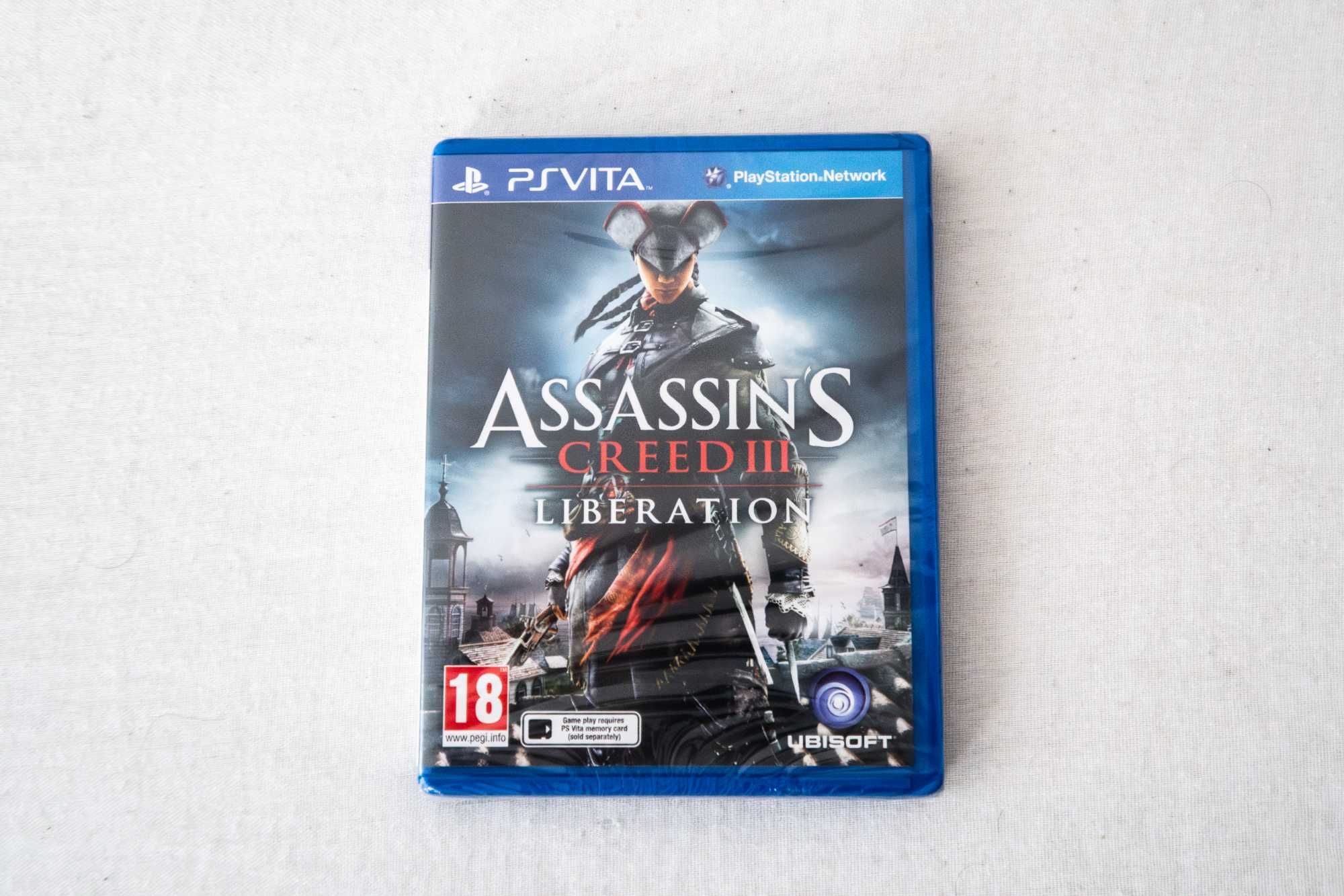Assassin's Creed III: Liberation - PS Vita игра