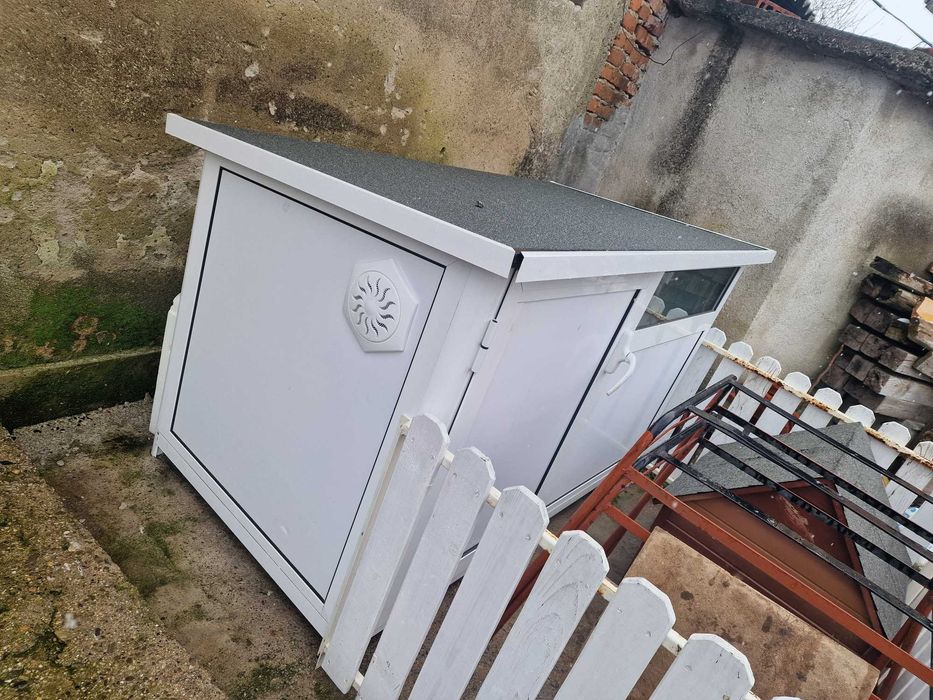 Къща за кучета от пвц