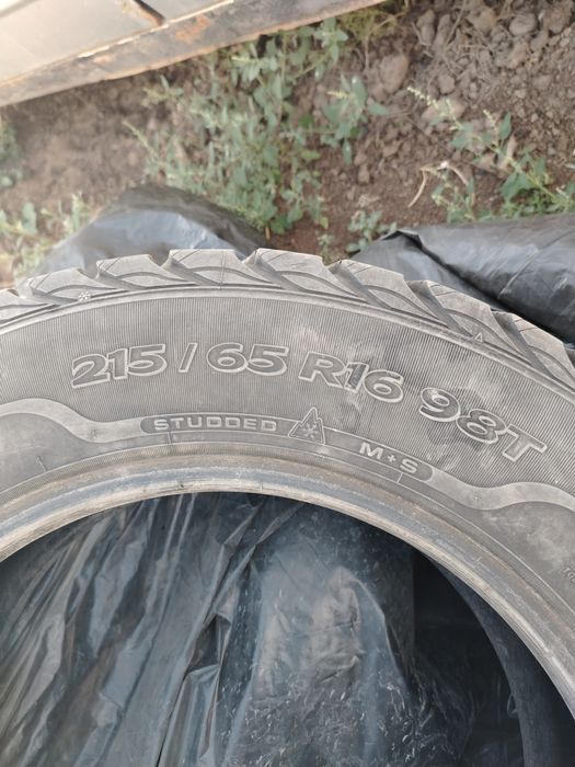 Зимняя резина в комплекте
