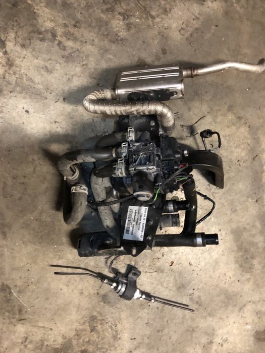 Печка Вебасто БМВ Х4, Ф26 (pechka bmw f26)