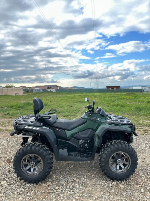 Can Am Outlander Max 650CM//recent import// T3// Variante// ATV
