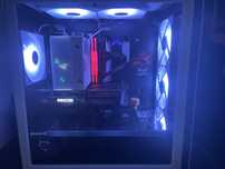 Геймърски компютър RTX 3060TI 16GB RAM ЦЕНА ДО КРАЯ НА МЕСЕЦА!!