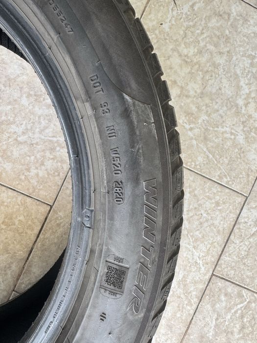 Pirelli 225/50 r17  runflat iarna