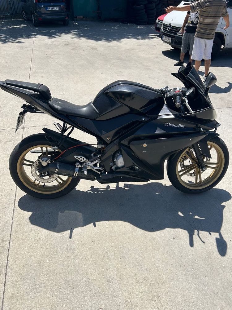 Vand yamaha yzf r125 2009