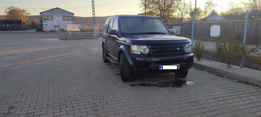 Land Rover Discovery 3 2.7 automată facelift Discovery 4