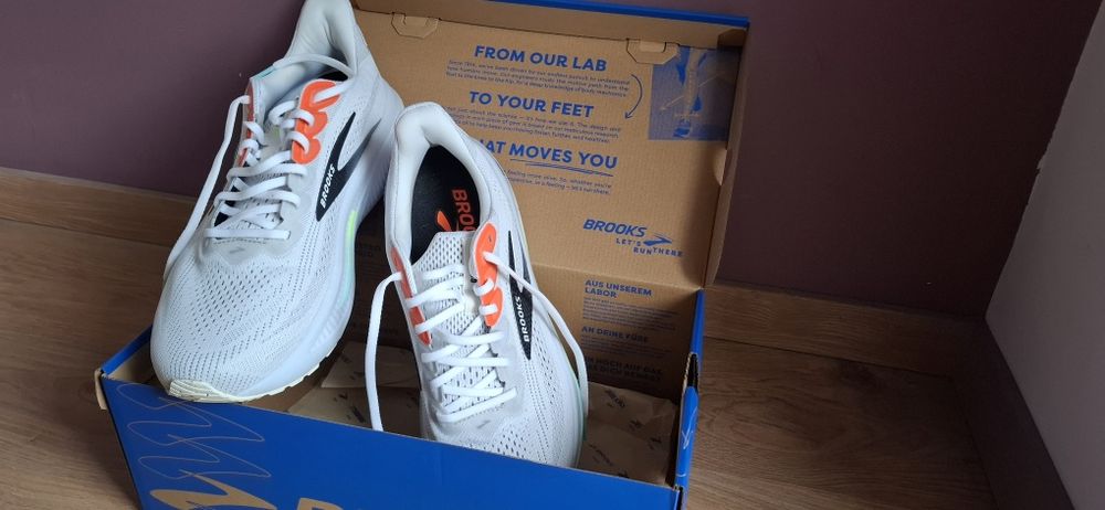 Brooks Ghost 17 нов модел