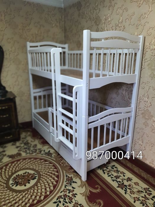 Bolalar uchun ajoyib krovatlar