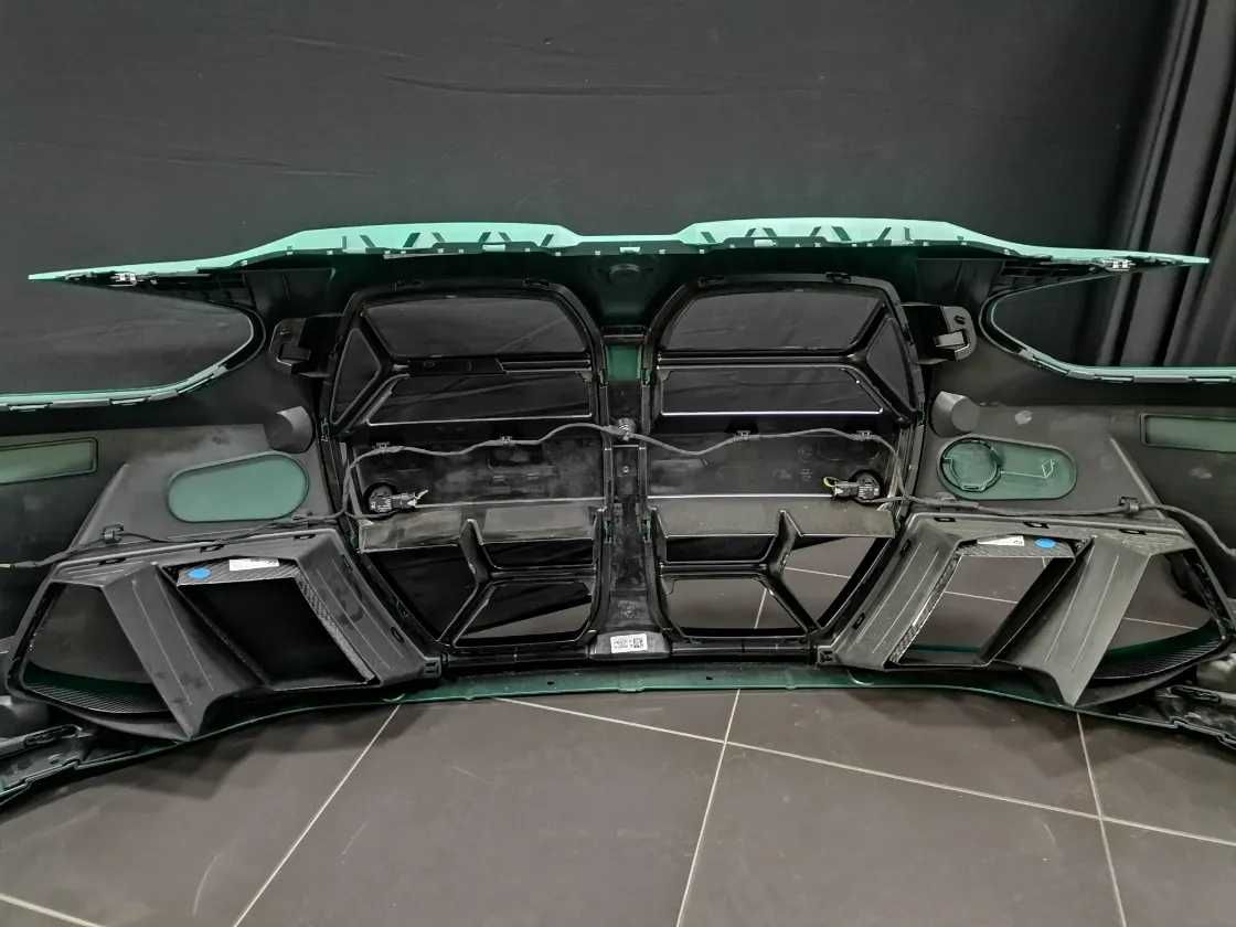 Като Нова Предна Броня Комплект BMW M4 G82 G83 CS Carbon