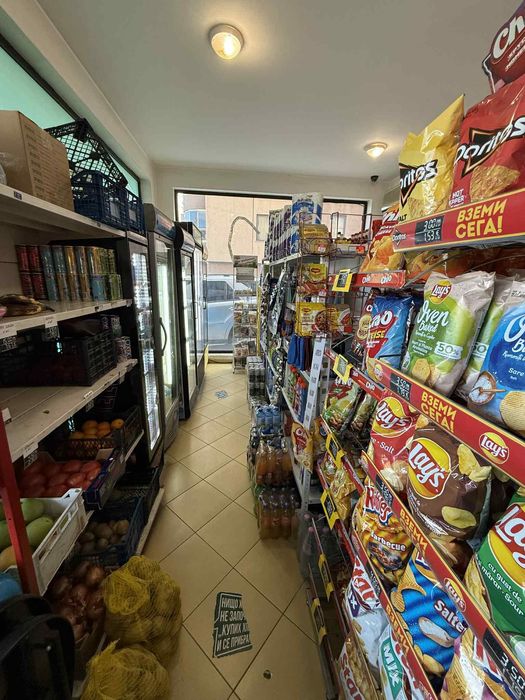 Магазин за хранителни стоки/ работещ бизнес