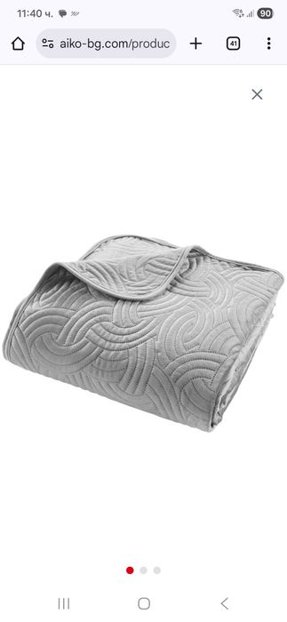 Шалте и Калъфки за декоративни възглавници