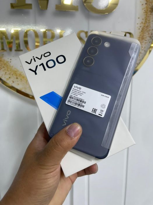 ГАРАНТИЯ !!! Смартфон Vivo Y100 256/8GB Телефон Виво
