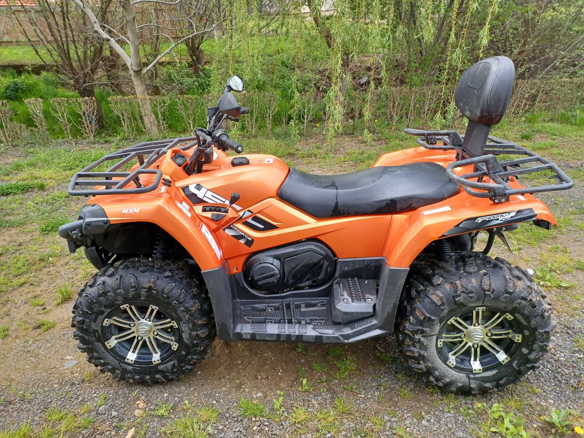 Vand ATV Cfmoto 450L