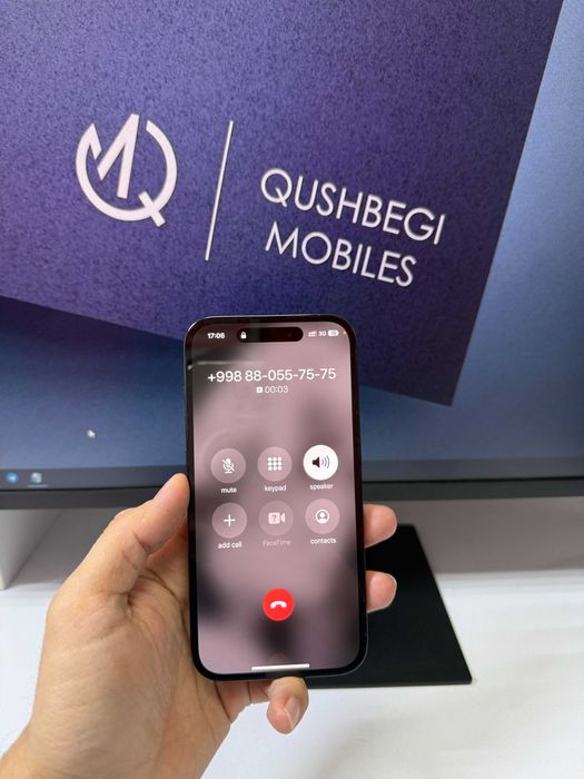 icloudga tushgan zapchastga osela boladi iPhone 14 Pro 256GB Dual