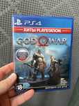 God of war 4 Бог войны 4 диск пс4 пс5