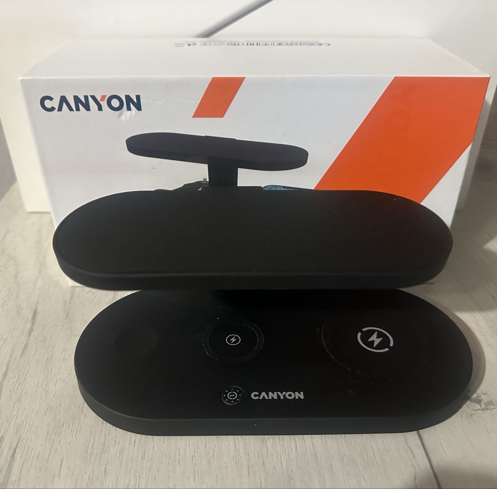Canyon WS - 501 безжично зарядно/зарядна станция 5в1