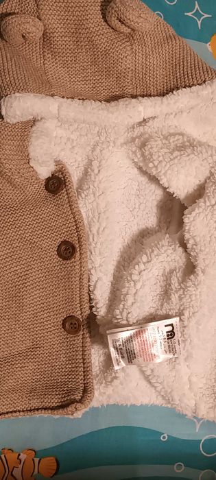 Зимни бебешки якенца