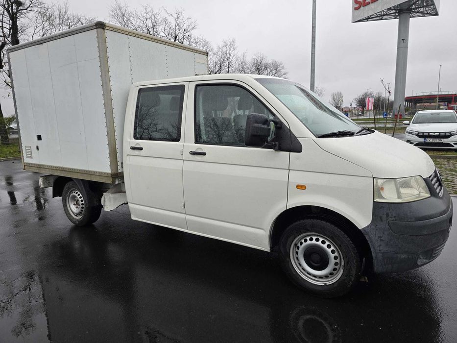 VW T5 Doka 4x4 – ideal echipe muncitori sau proiect Camper Bimobil