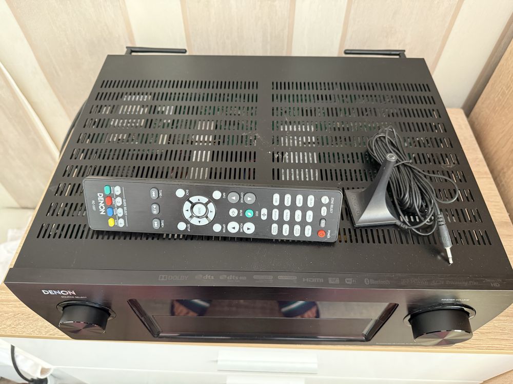 Denon AVR-X4100w Като нов Bluetooth Wo-Fi
