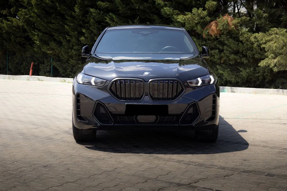 BMW X6 Primul proprietar - stare impecabila - masina noua