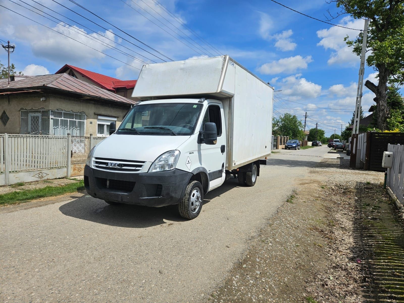 iveco 35c 15 an 2008