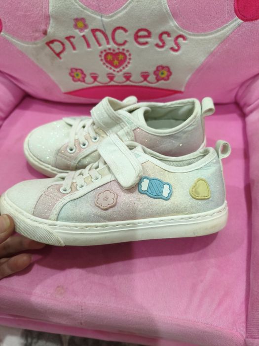 Кеды на девочку 29 размер