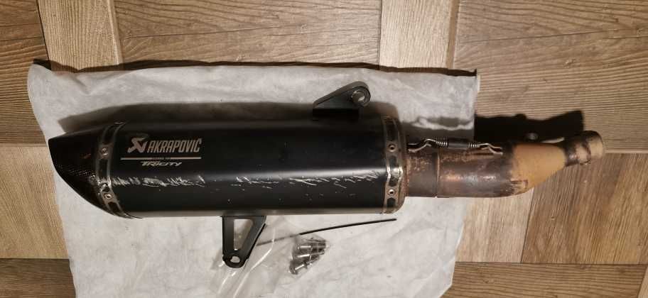 Toba esapament motocicleta Akrapovic slip-on